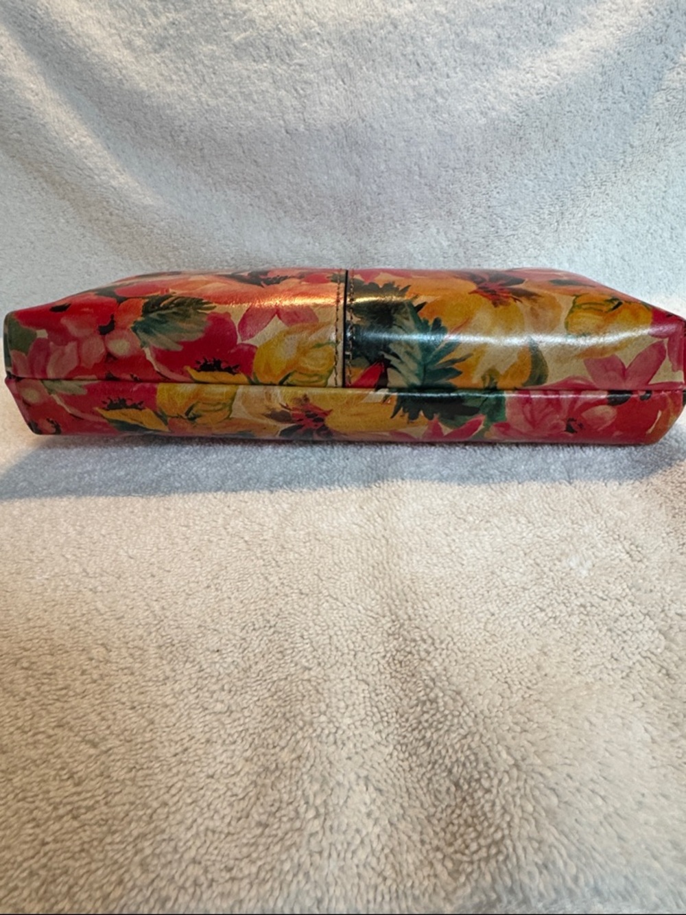 Patricia Nash Floral Kiss-Lock Clutch in Red, Yellow and Green - Picture 5 of 5